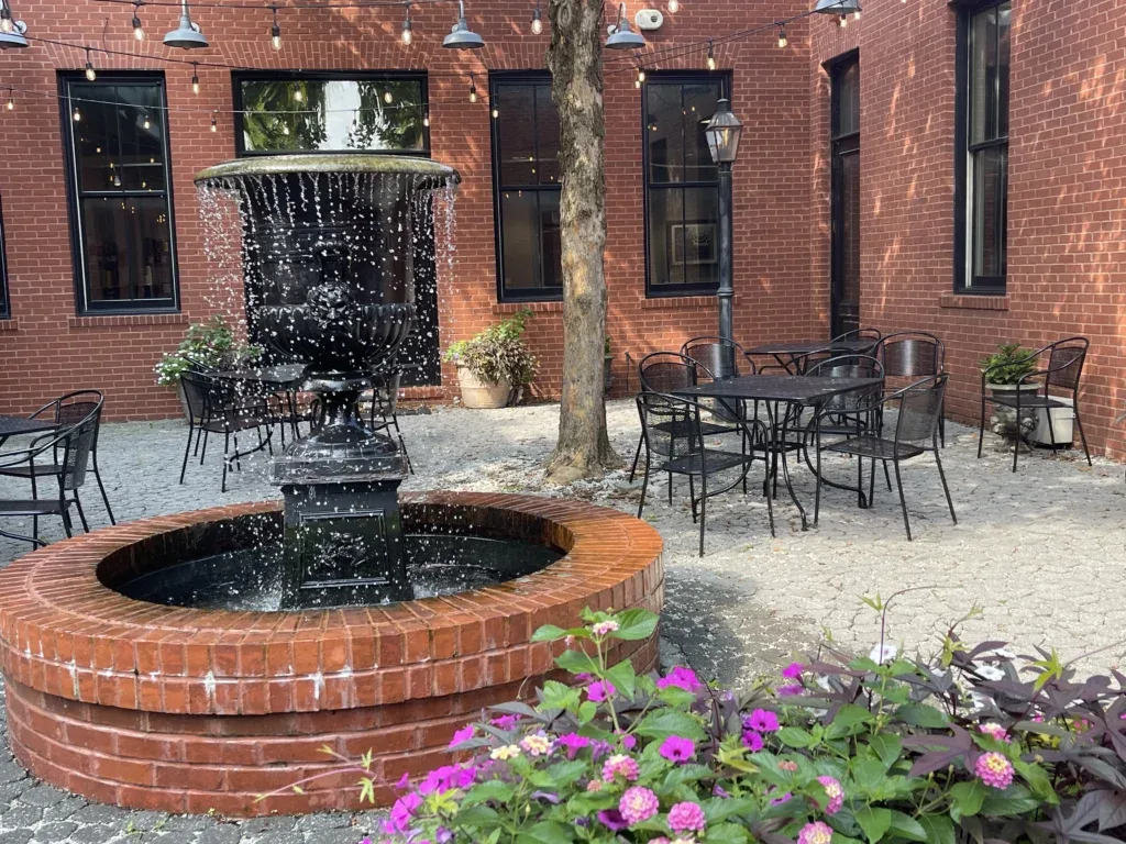 The Courtyard