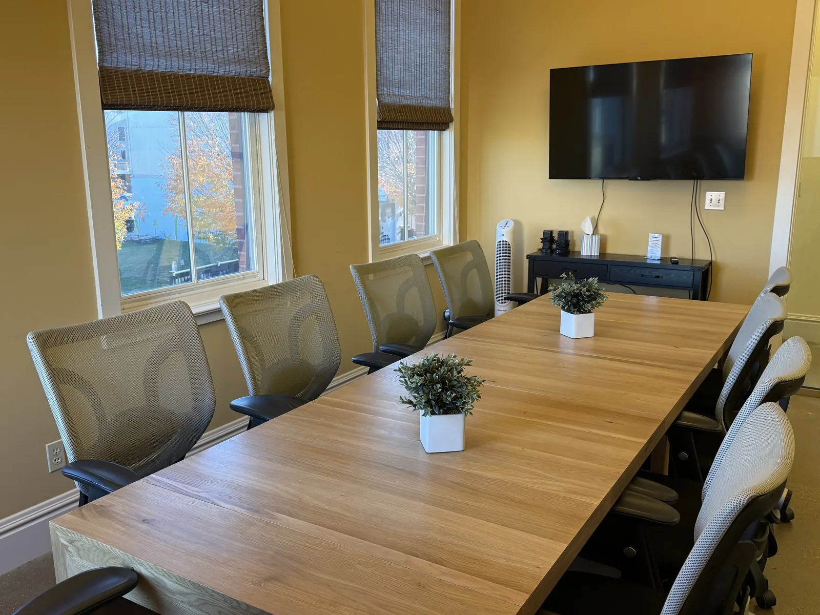 The Koi Boardroom