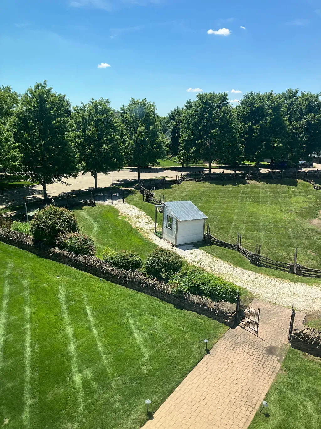 The grounds — Stay at Shire Lane