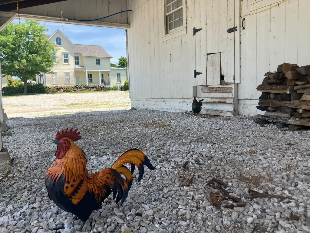 The grounds — Stay at Shire Lane