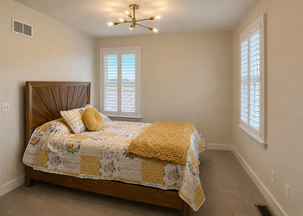 Bedroom 3 — Stay at Shire Lane