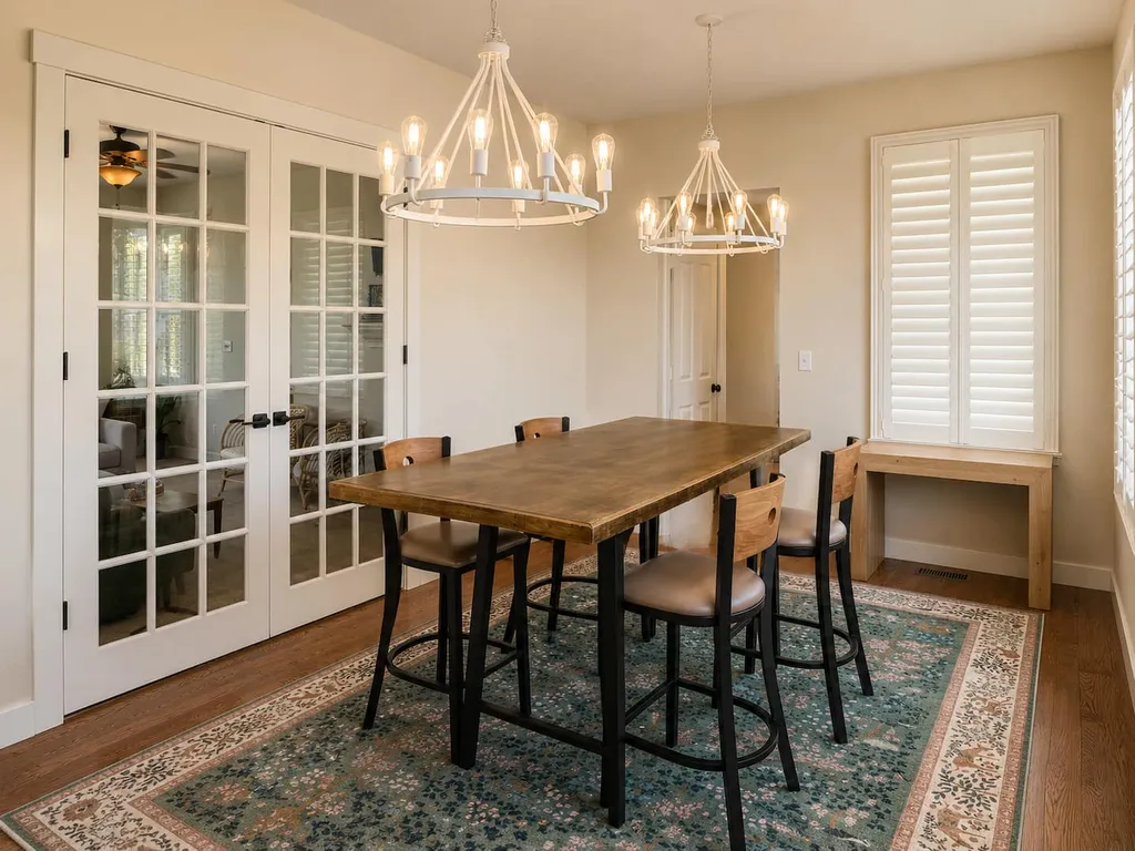 Dining area — Stay at Shire Lane
