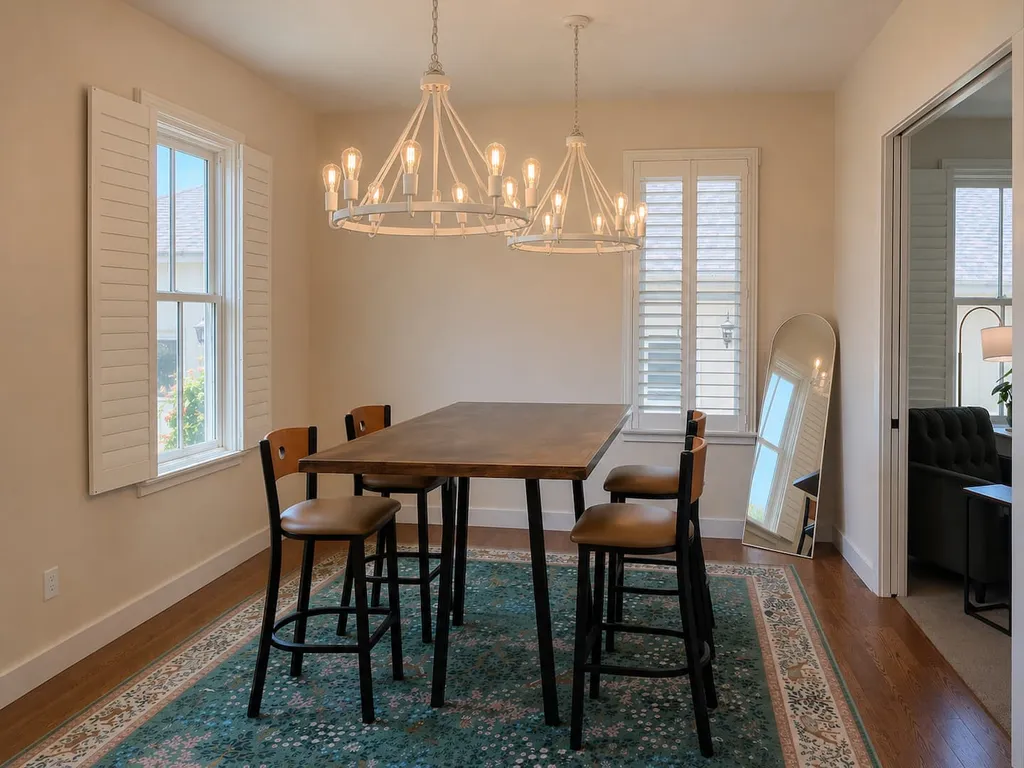 Dining area — Stay at Shire Lane