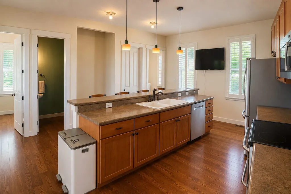 Kitchen — Stay at Shire Lane