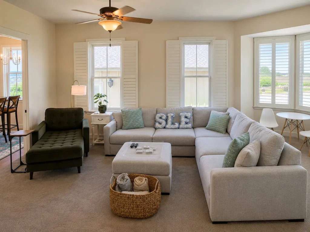 Living room — Stay at Shire Lane