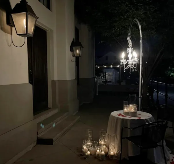 Private Dining Proposal Experience