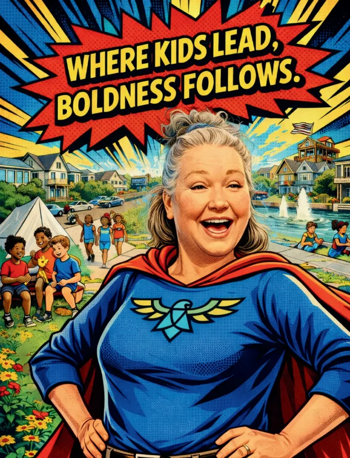 Susie Pundmann at Camp Glory