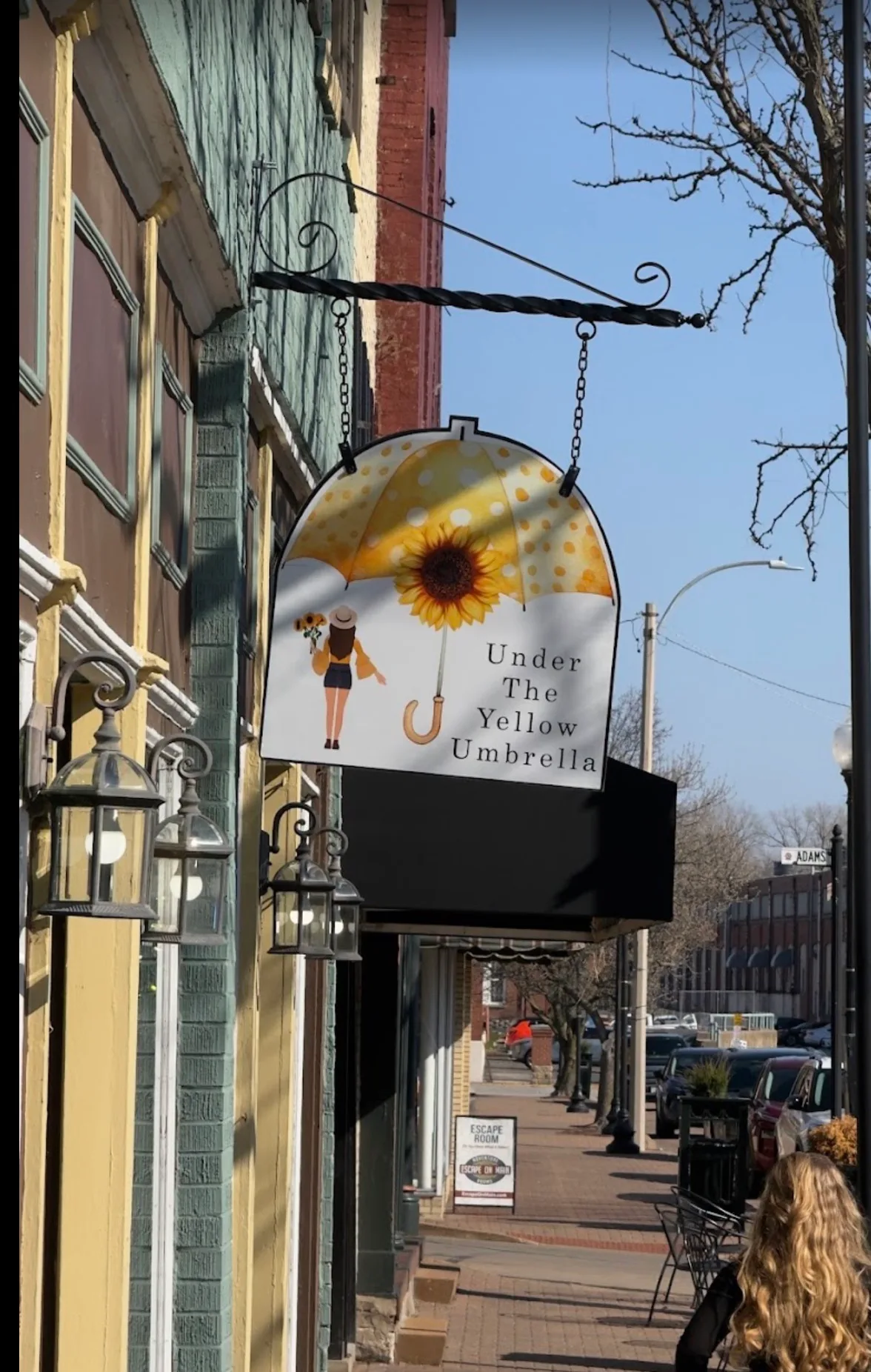 Under The Yellow Umbrella storefront