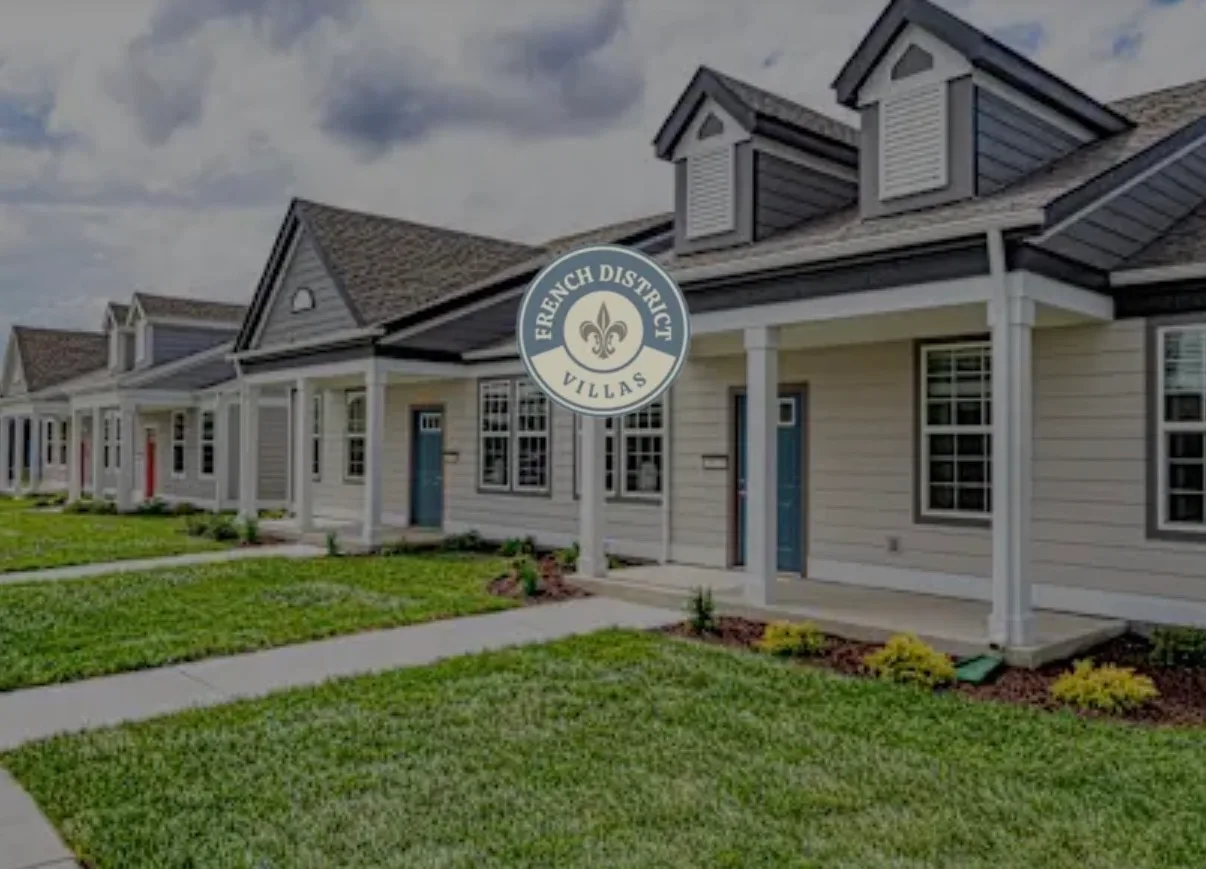 French District Villas exterior