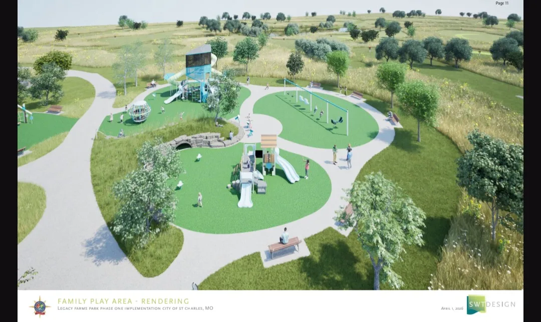 Legacy Farms Park Groundbreaking