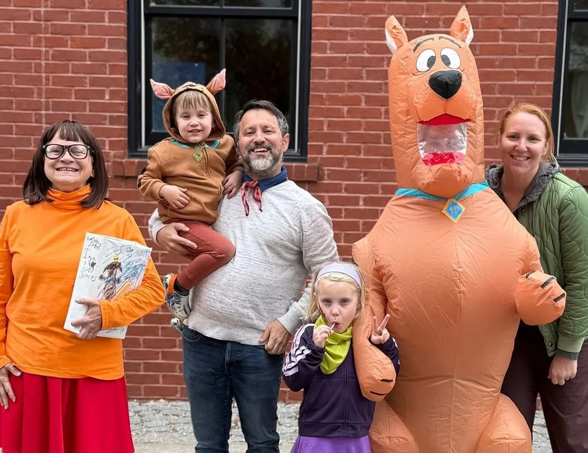 Halloween Trick or Treat at New Town Businesses