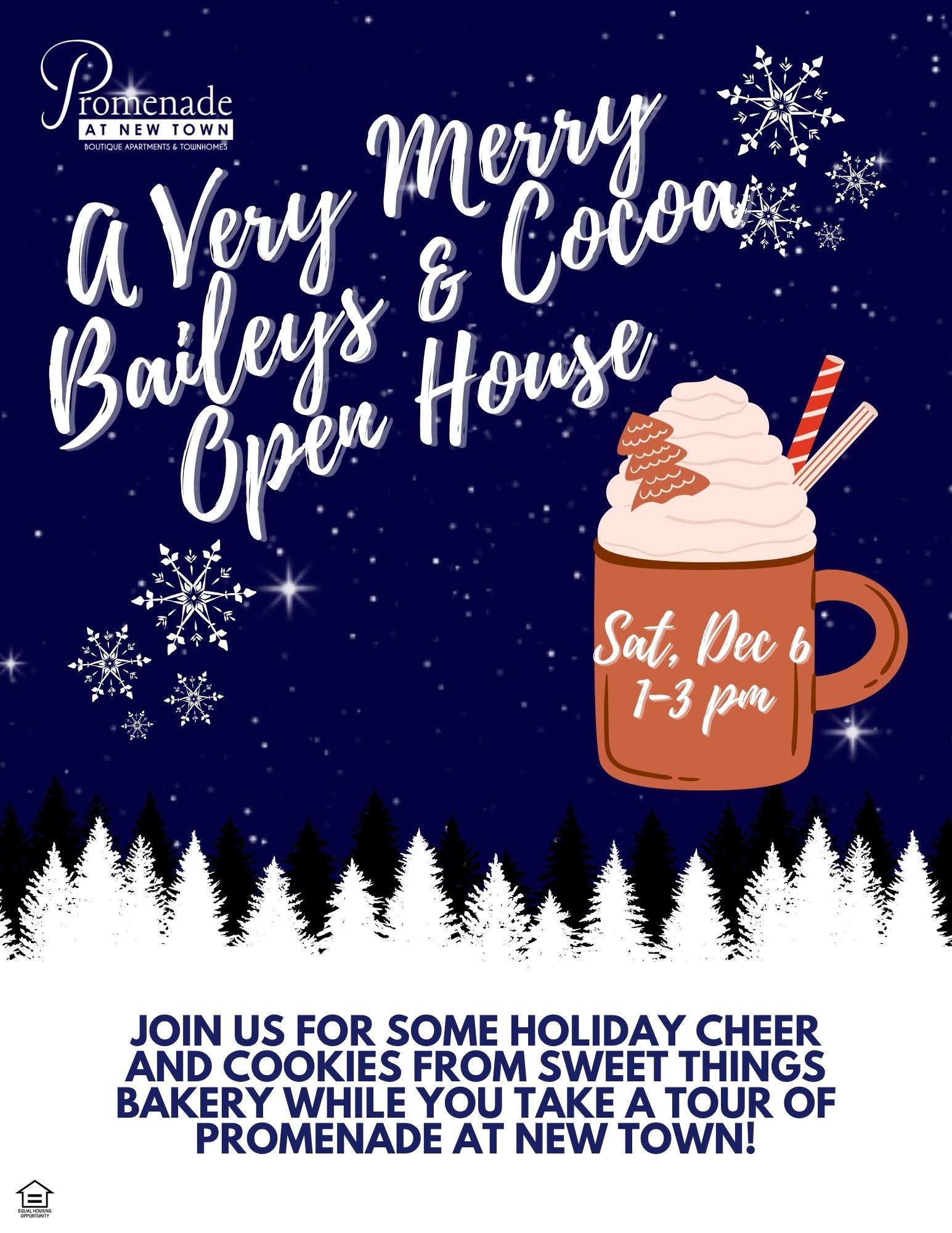 Promenade at New Town Open House