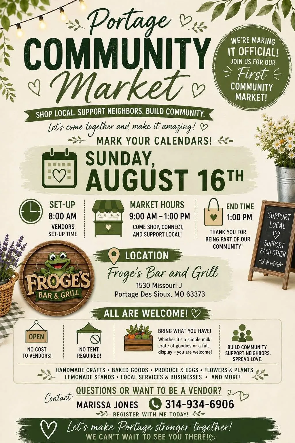 Portage Community Market