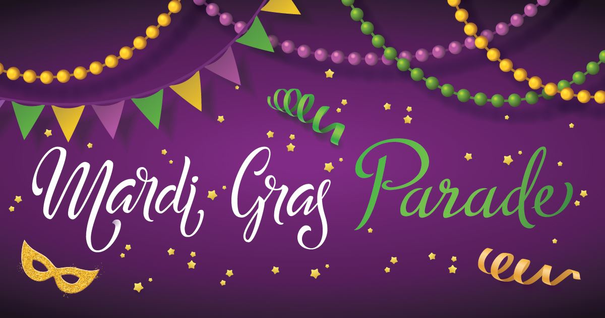 Mardi Gras Parade and After Party