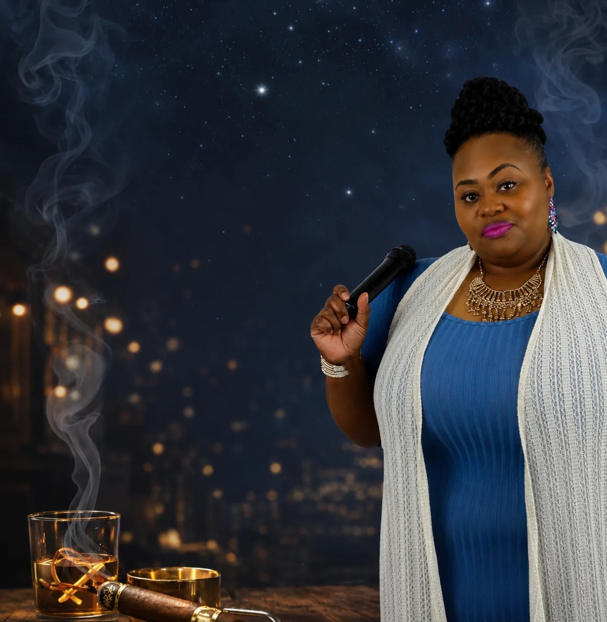 Stogies Under The Stars with KC'Jra