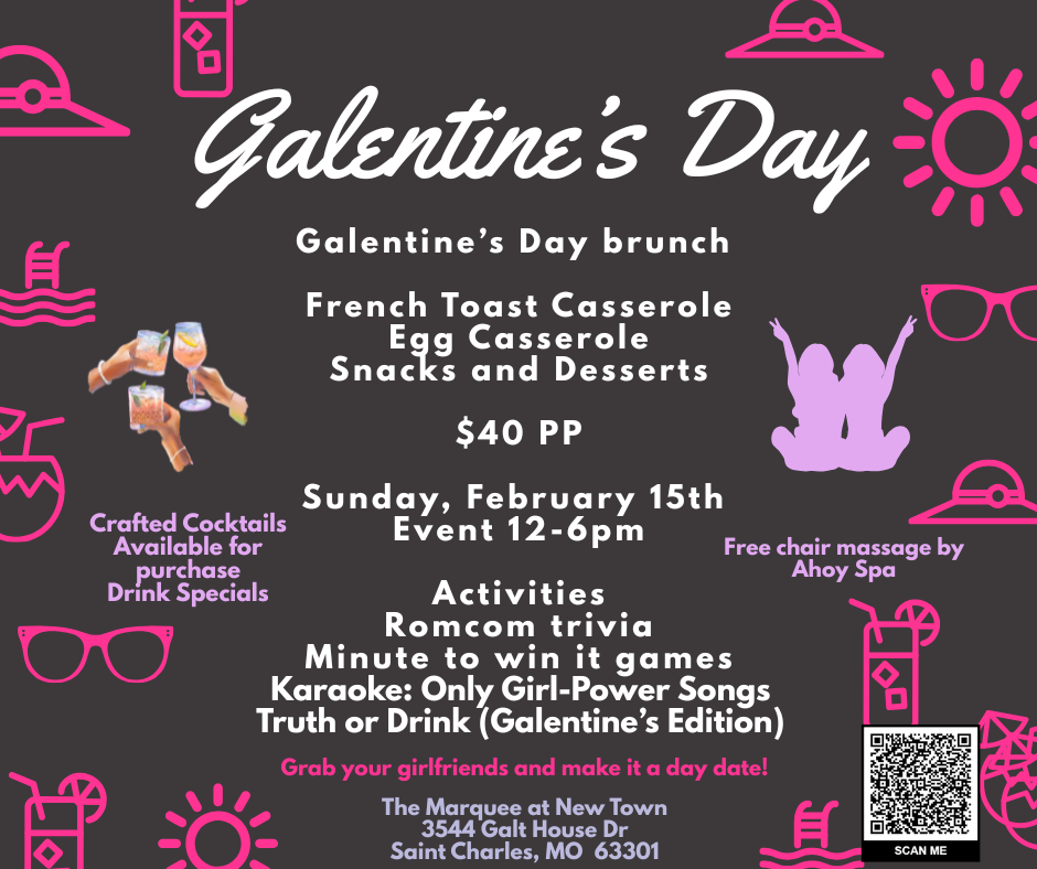 Galentine's Day Brunch